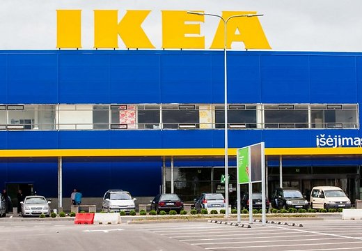 Фотография к новости IKEA решается с выходом на латвийский и эстонский рынки
