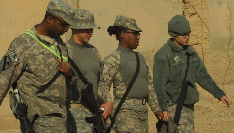 Фотография к новости «Негры» – именно так теперь официально разрешено называть темнокожих солдат