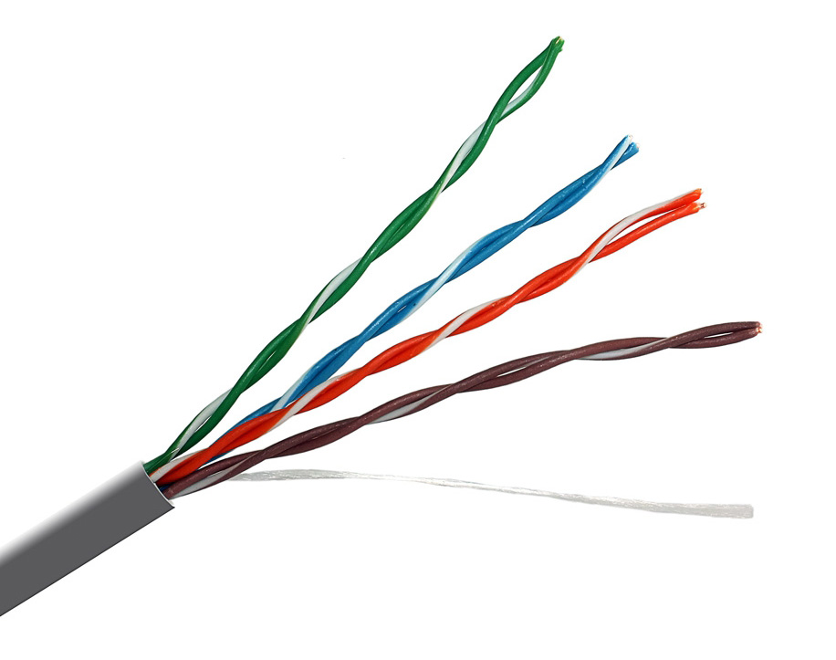 Фотография к новости Для чего нужен кабель витая пара? Покупка кабеля на сайте компании Ител ЛТД