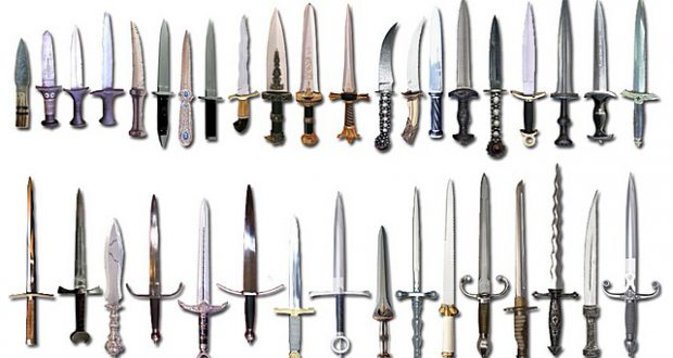 Фотография к новости Разновидности ножей для кухни