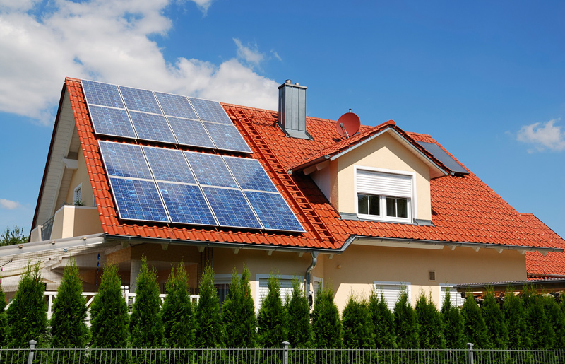 Фотография к новости Солнечные батареи в качестве альтернативных источников энергии