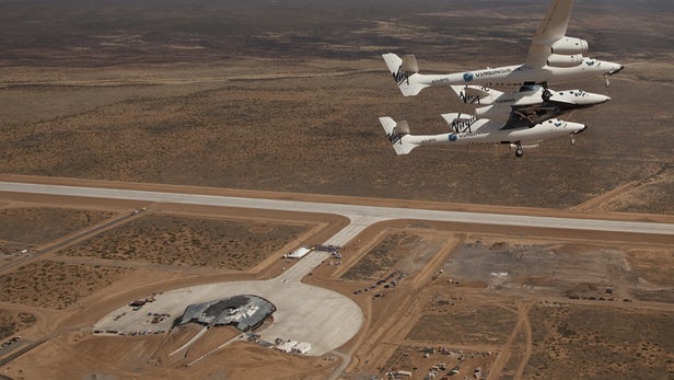 Фотография к новости Spaceport America – частный космопорт от Virgin Galactic