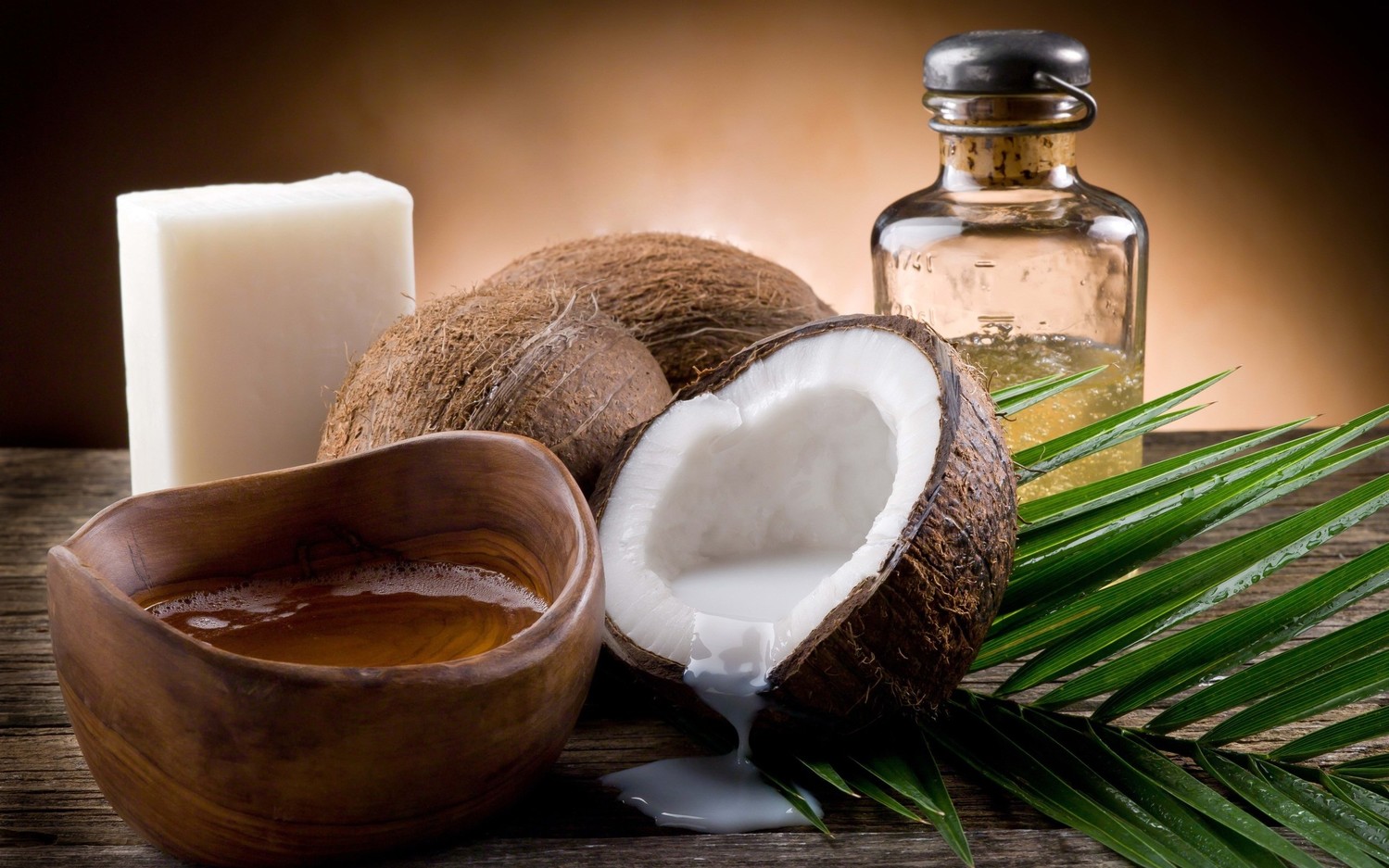 Фотография к новости Секреты красоты индианок: кокосовое масло