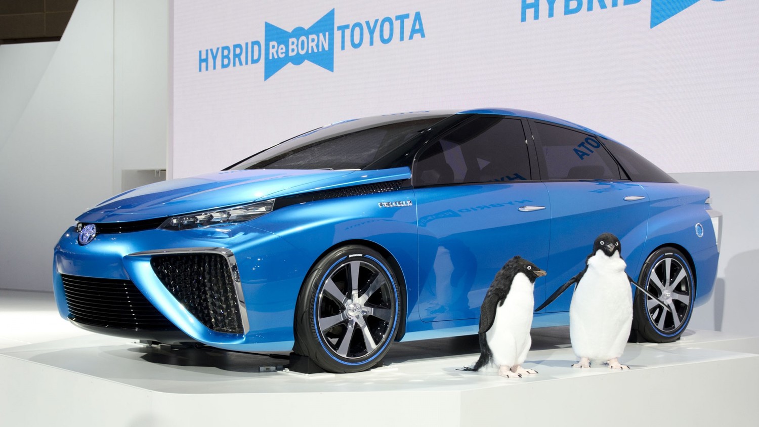 Фотография к новости Информация про водородные автомобили