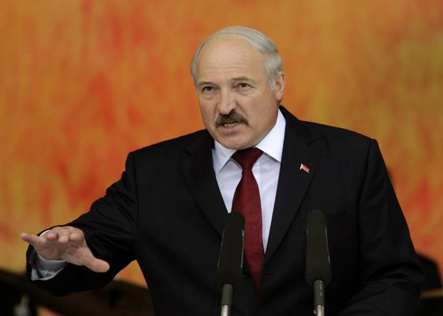 Фотография к новости Президент Белоруссии не признает Новороссию