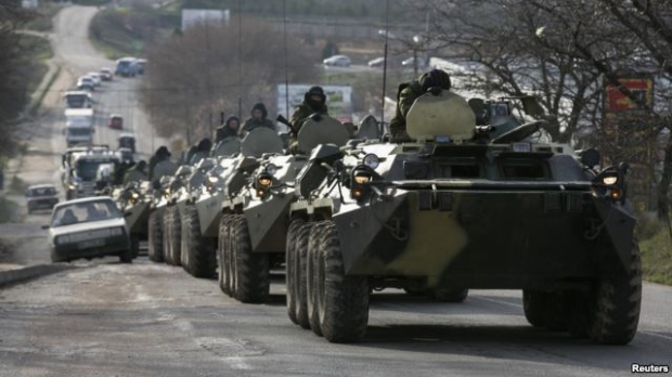 Фотография к новости Россия продолжает стягивать к границе войска, – НАТО