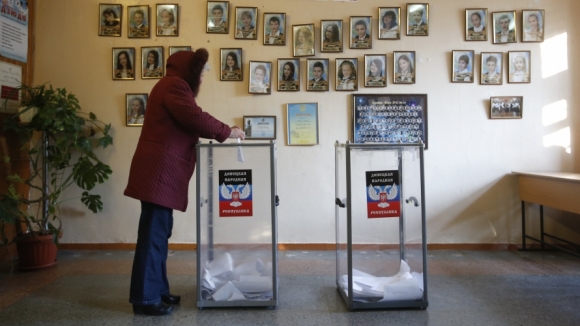 Фотография к новости Выборы в ДНР: результат был известен заранее