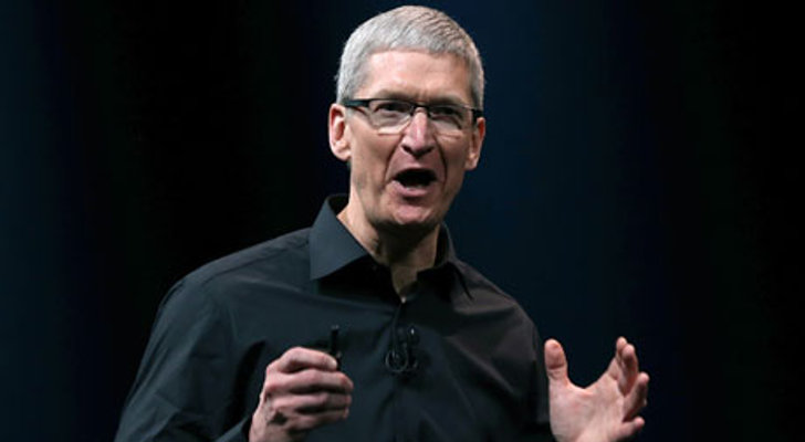 Фотография к новости Глава Apple признался о нестандартной ориентации