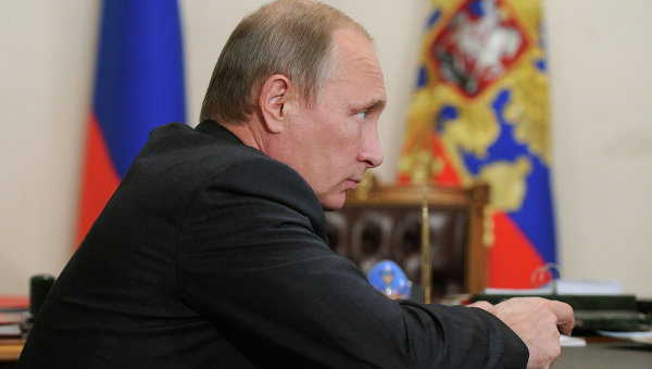 Фотография к новости Владимир Путин призывает Порошенко отдать Дебальцево и сохранить жизни