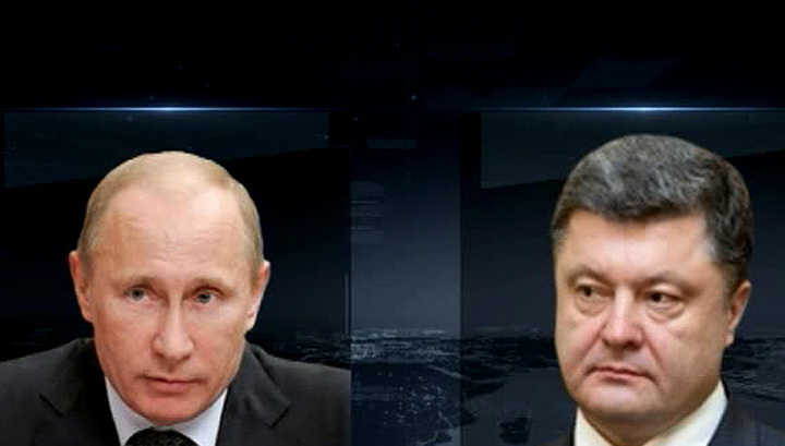 Фотография к новости Тема разговора Путина и Порошенко раскрыта