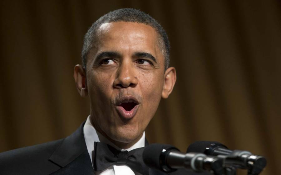 Фотография к новости Обама отметил, что именно Белый Дом стал посредником в смене власти на Украине
