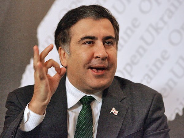 Фотография к новости Саакашвили пообещал, что при должной поддержке Штатов – Украина захватит всю Россию