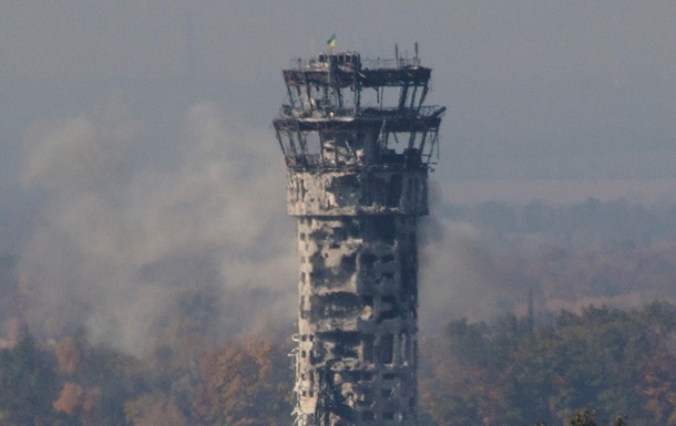 Фотография к новости Украинские военные признали потерю донецкого аэропорта