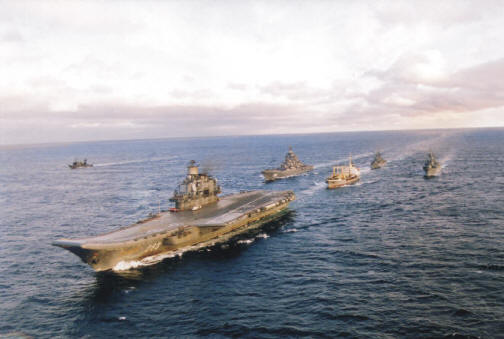 Фотография к новости Проверка боевой готовности на Северном флоте