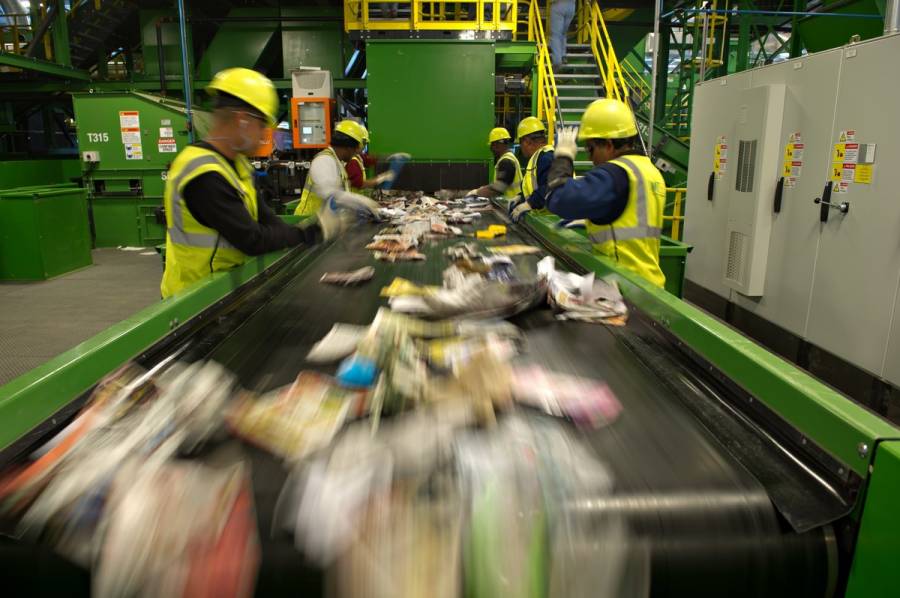 Фотография к новости Интересные факты о переработке отходов